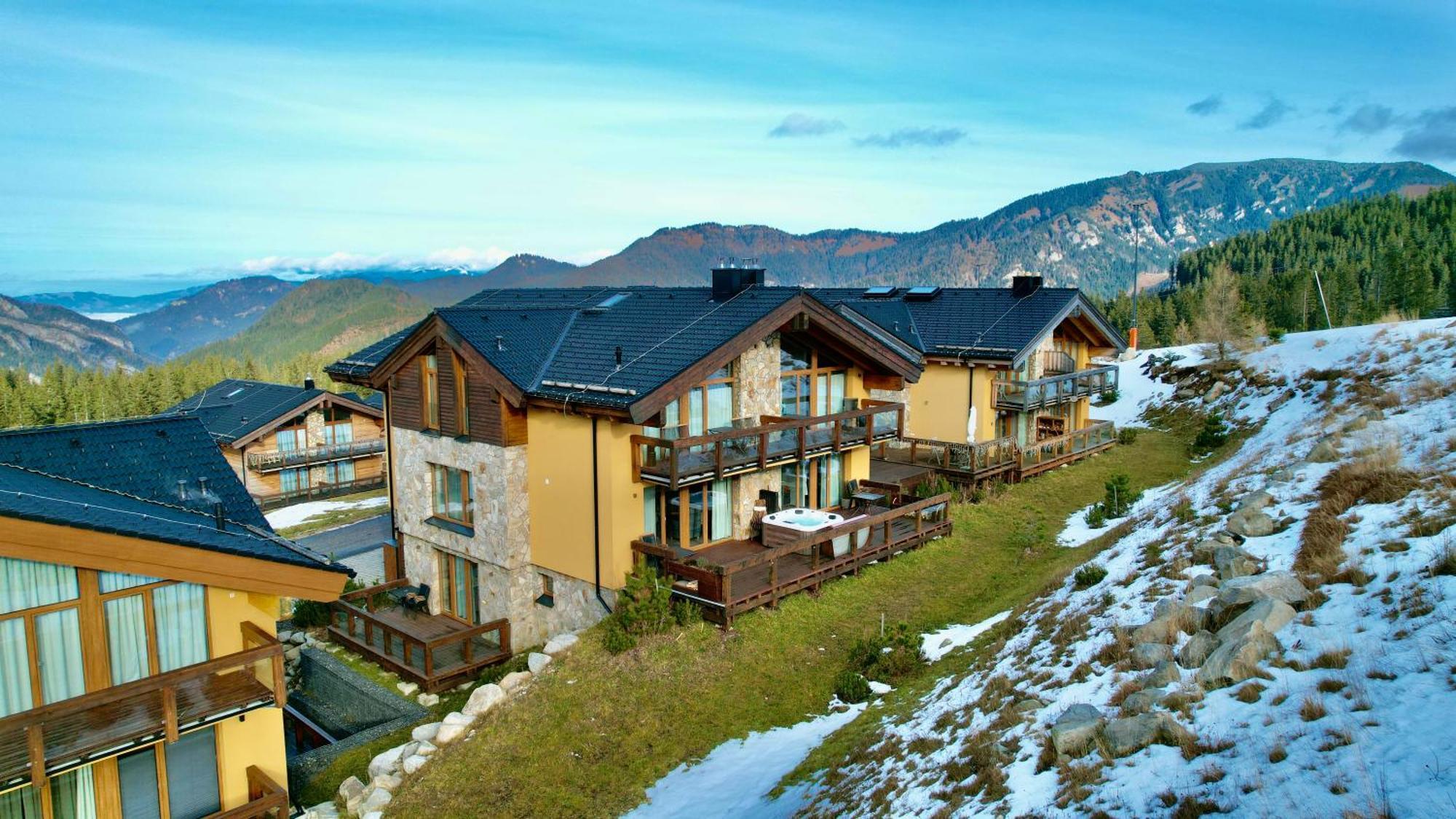 Chalet Mountain Demänovská Dolina Esterno foto