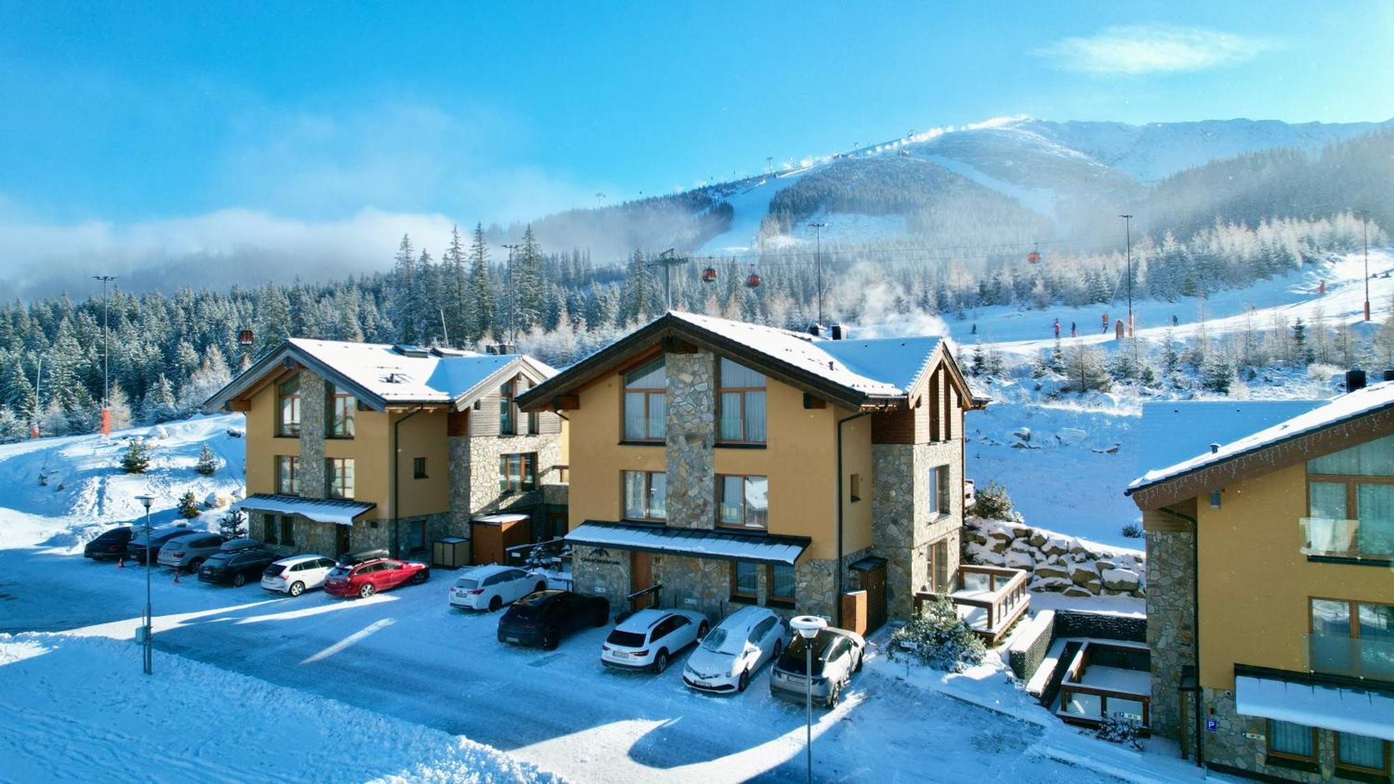 Chalet Mountain Demänovská Dolina Esterno foto