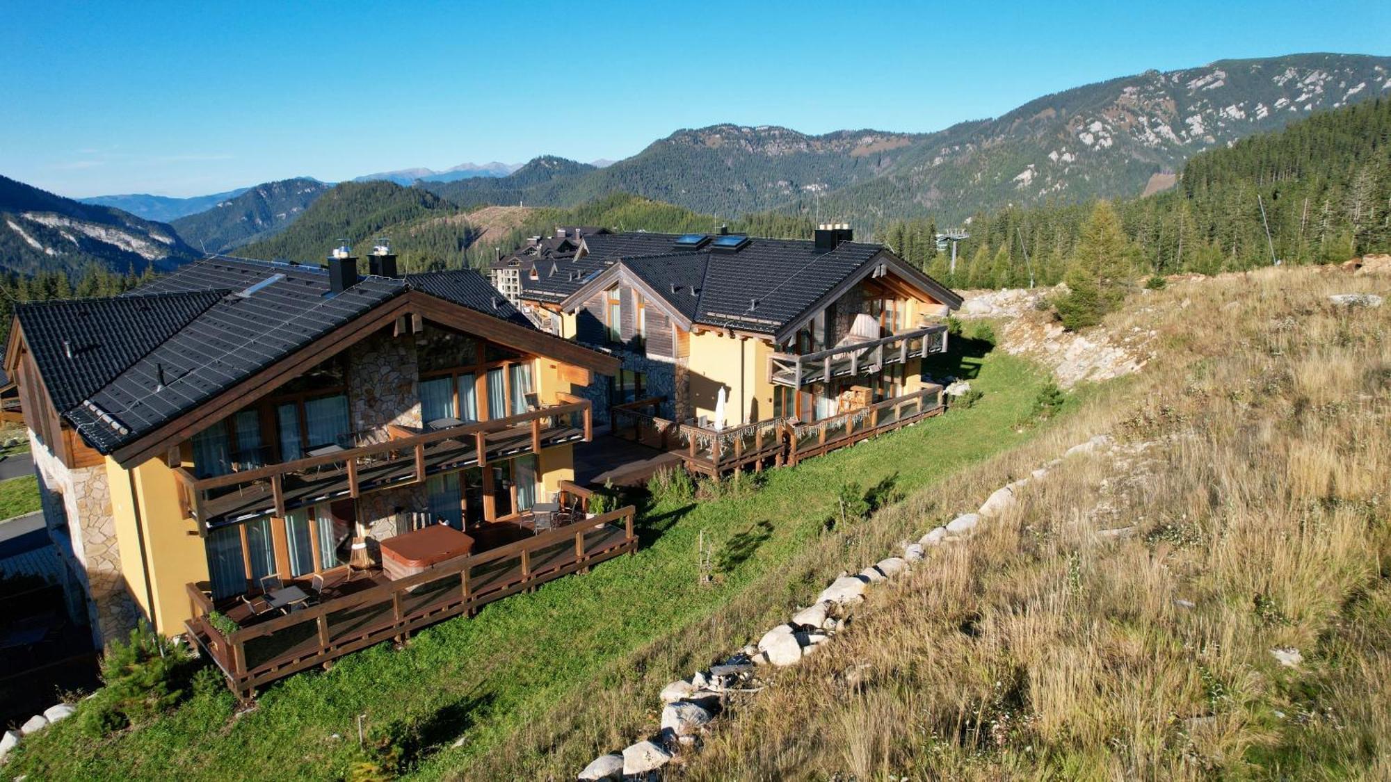Chalet Mountain Demänovská Dolina Esterno foto
