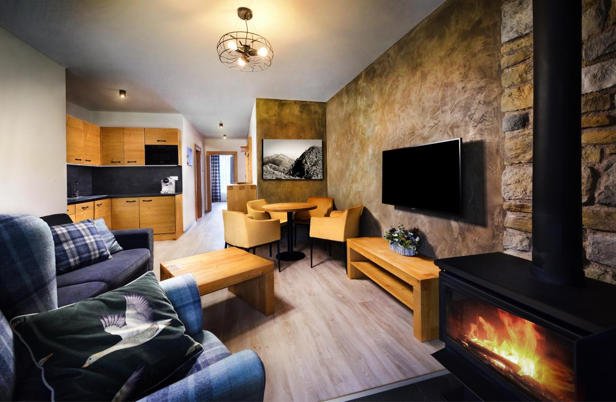 Chalet Mountain Demänovská Dolina Esterno foto