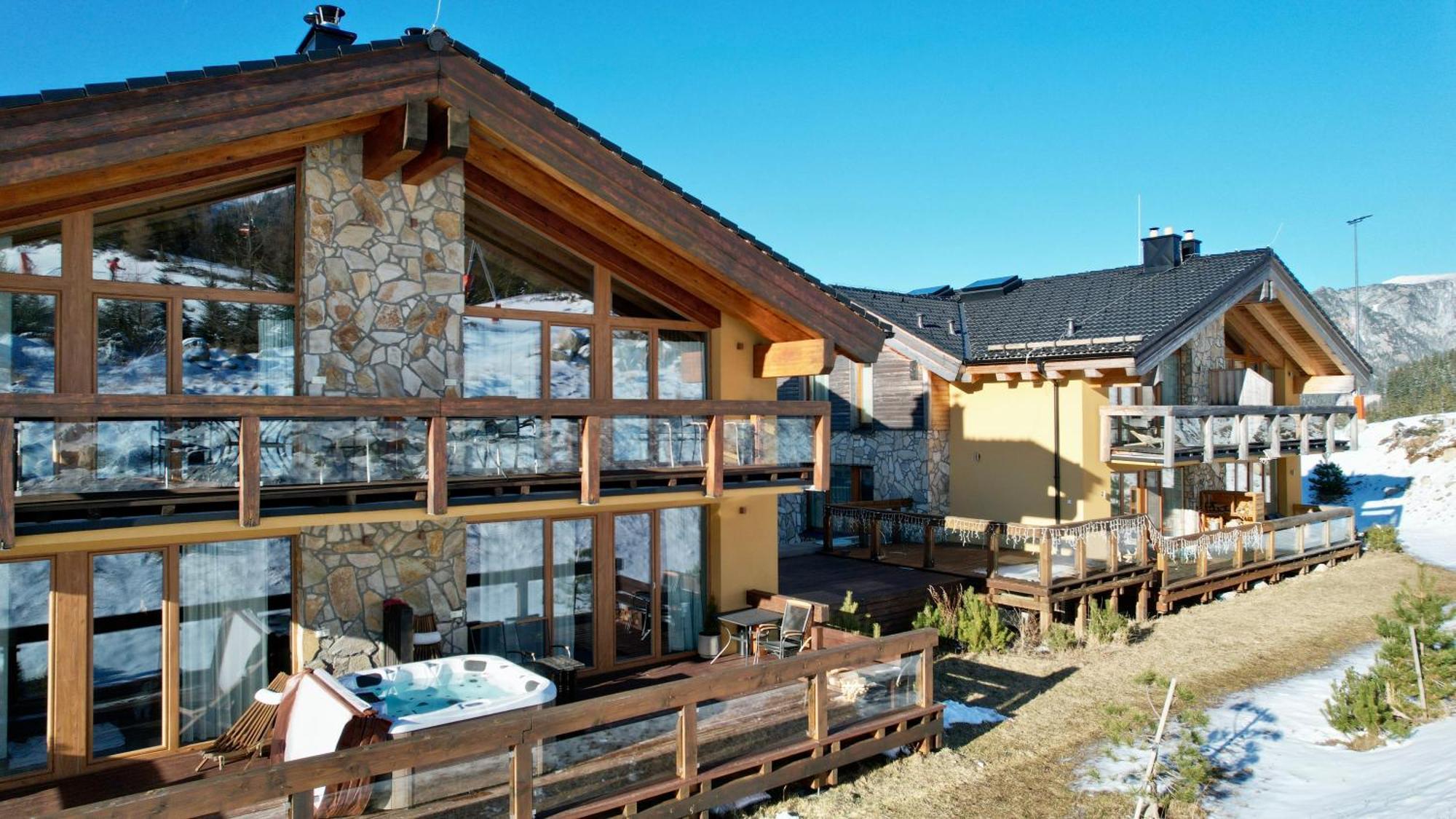 Chalet Mountain Demänovská Dolina Esterno foto