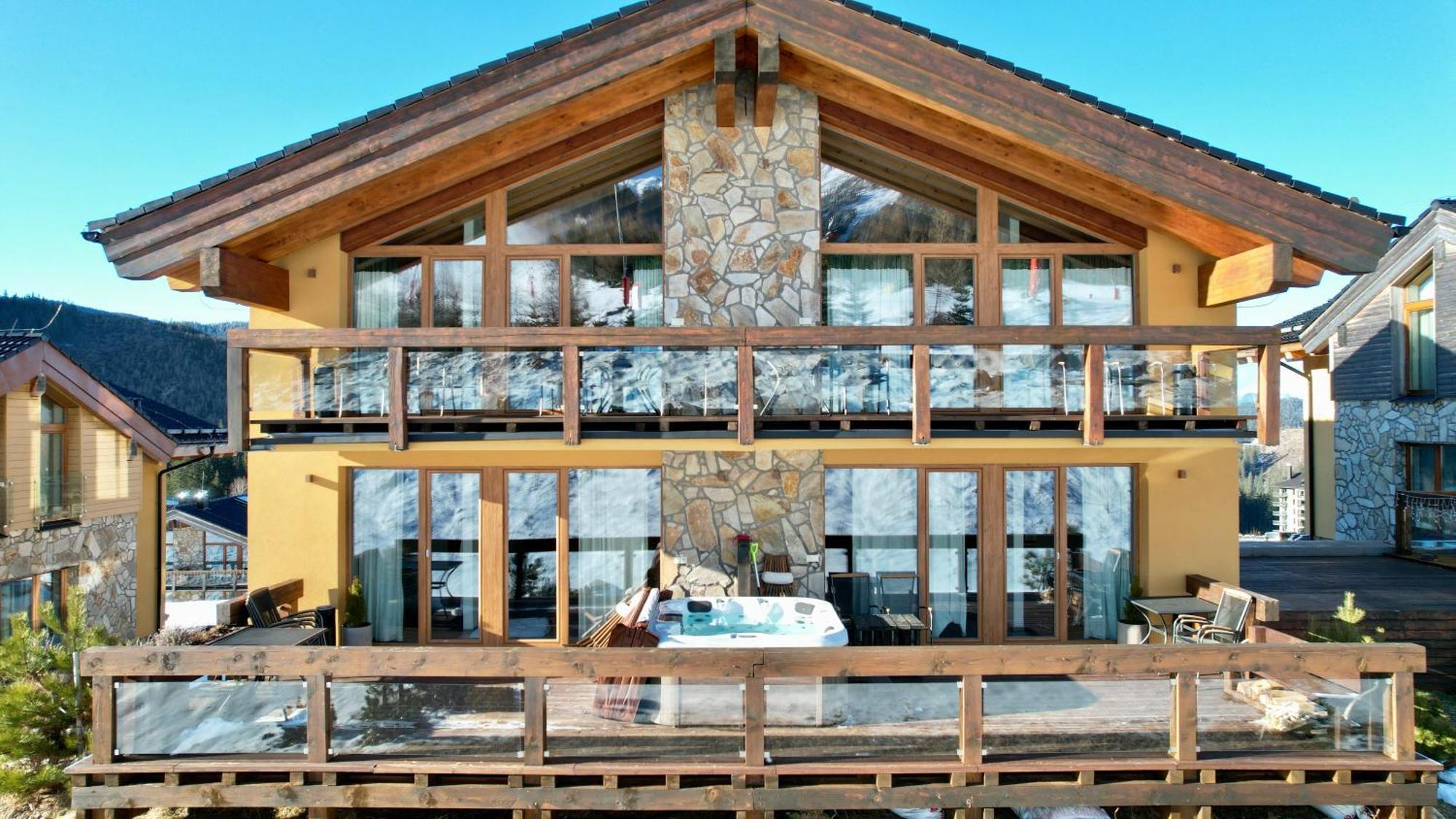 Chalet Mountain Demänovská Dolina Esterno foto